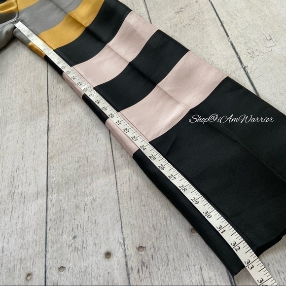 Cedric Charlier NWT rare silk blend color block trouser *shop@iamwarrior - Picture 9 of 11